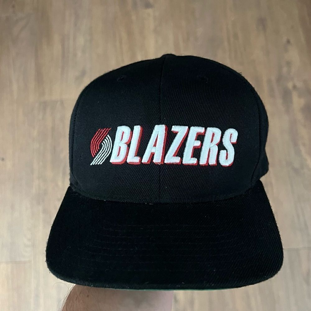 Retro Portland Trailblazers fitted hat 7 1/4